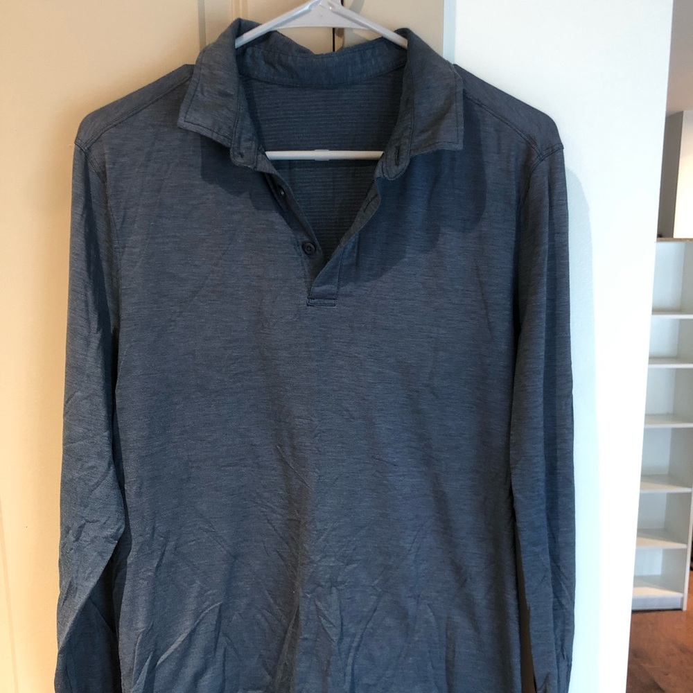 Lululemon long sleeve golf polo